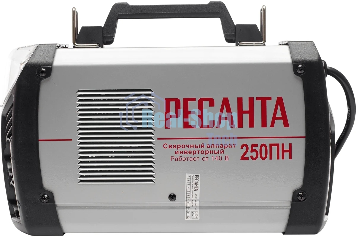 Сварочный аппарат Ресанта САИ-250ПН инвертор ММА DC