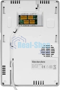 Видеодомофон Tantos Elly-S белый