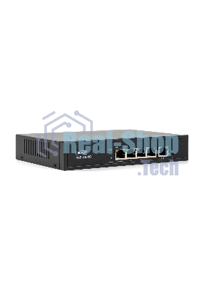 Коммутатор SKAT PoE-4E-1G PoE Plus 65Вт порты: 4-Ethernet 1-Uplink