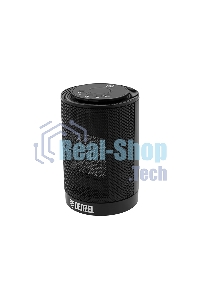 Тепловентилятор керамический Denzel DTFC-1200, черный, 600/1200 Вт, 12 м2, 3 режима, термостат