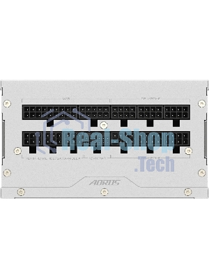 Блок питания Gigabyte ATX 1000W GP-AE1000PM PG5 ICE Gen.5 80 PLUS platinum (20+4pin) APFC 120мм fan 16xSATA Cab Manag RTL