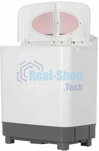 Стиральная машина Славда WS-80PET белый, загрузка вертикальная 8 кг, 1350 об/мин, класс А