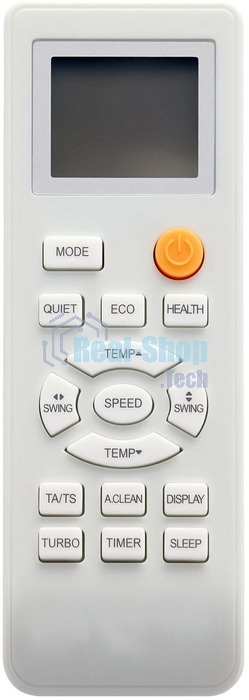 Кондиционер сплит-система настенного типа RIX I/O-W12MBWI инвертор, 12000 BTU, 35 м², 26 дБ, охлаждение, обогрев, осушение, белый