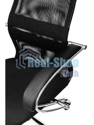 Кресло Бюрократ CH-607SL TW-01 Neo Black черный, сетка, подголовник