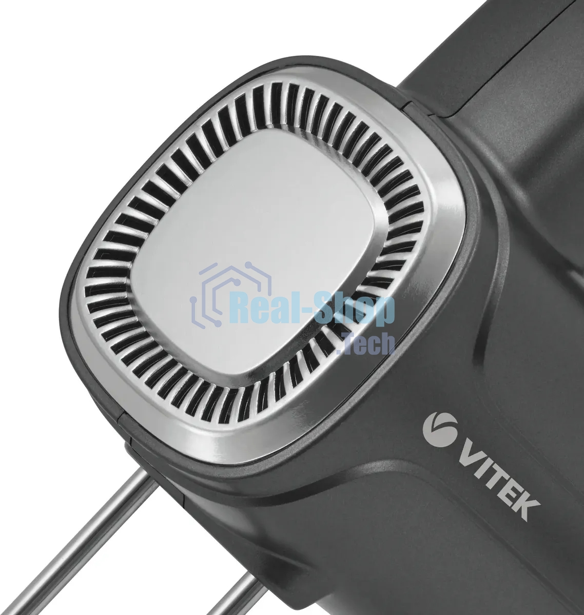 Миксер ручной Vitek VT-1482 1000Вт черный/серебристый