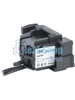 Контакт дополнительный ДКм-250е (ДКм-35) MASTER эл. р. IEK