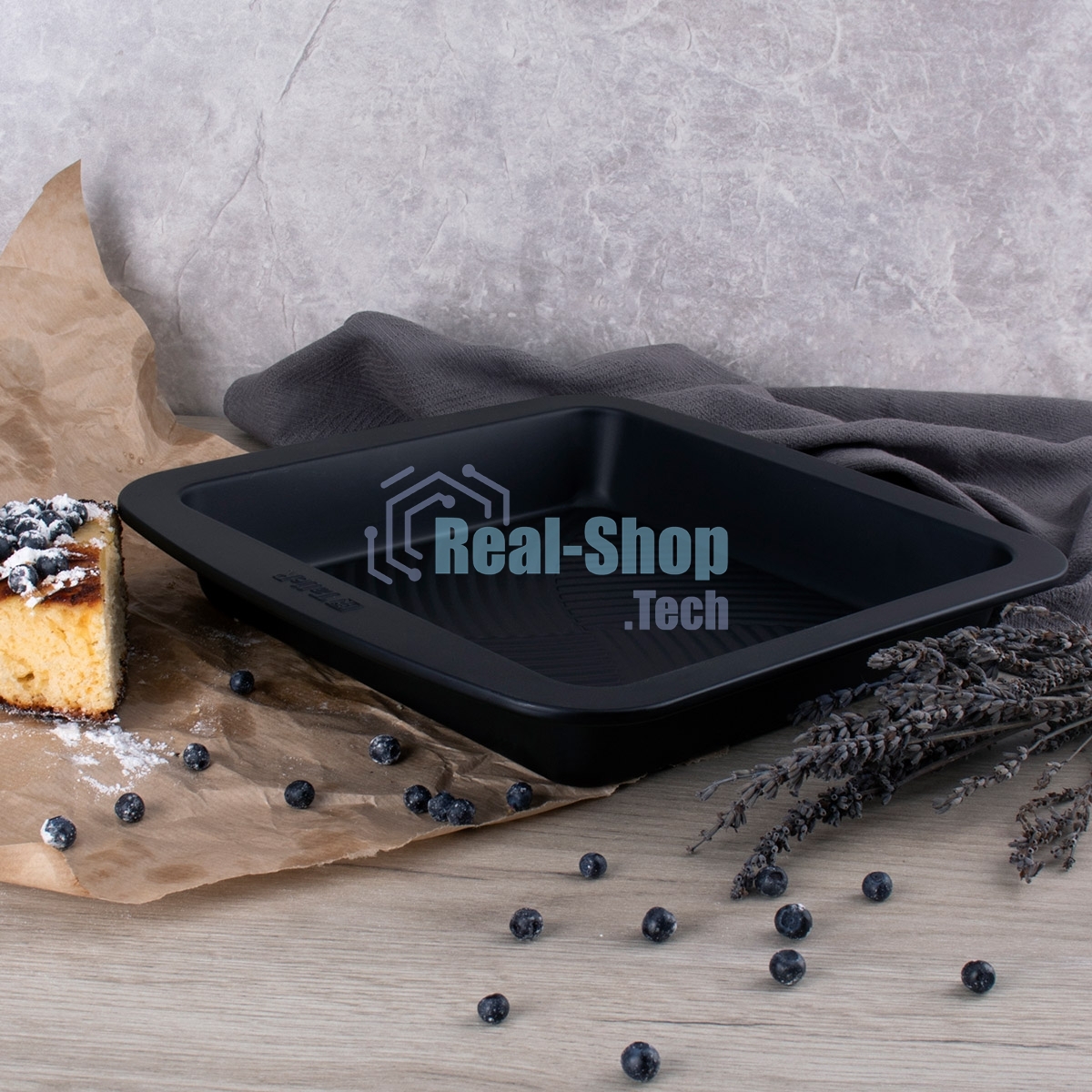 Форма для выпечки TalleR TR-66332 квадратная