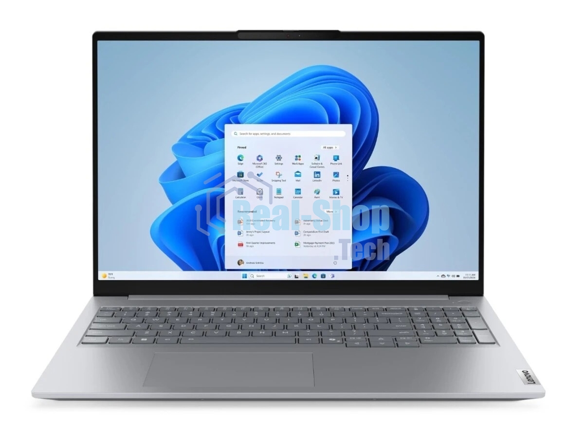 Ноутбук Lenovo ThinkBook 16 G8 IAL Intel Core Ultra 7 255H 4400MHz/16