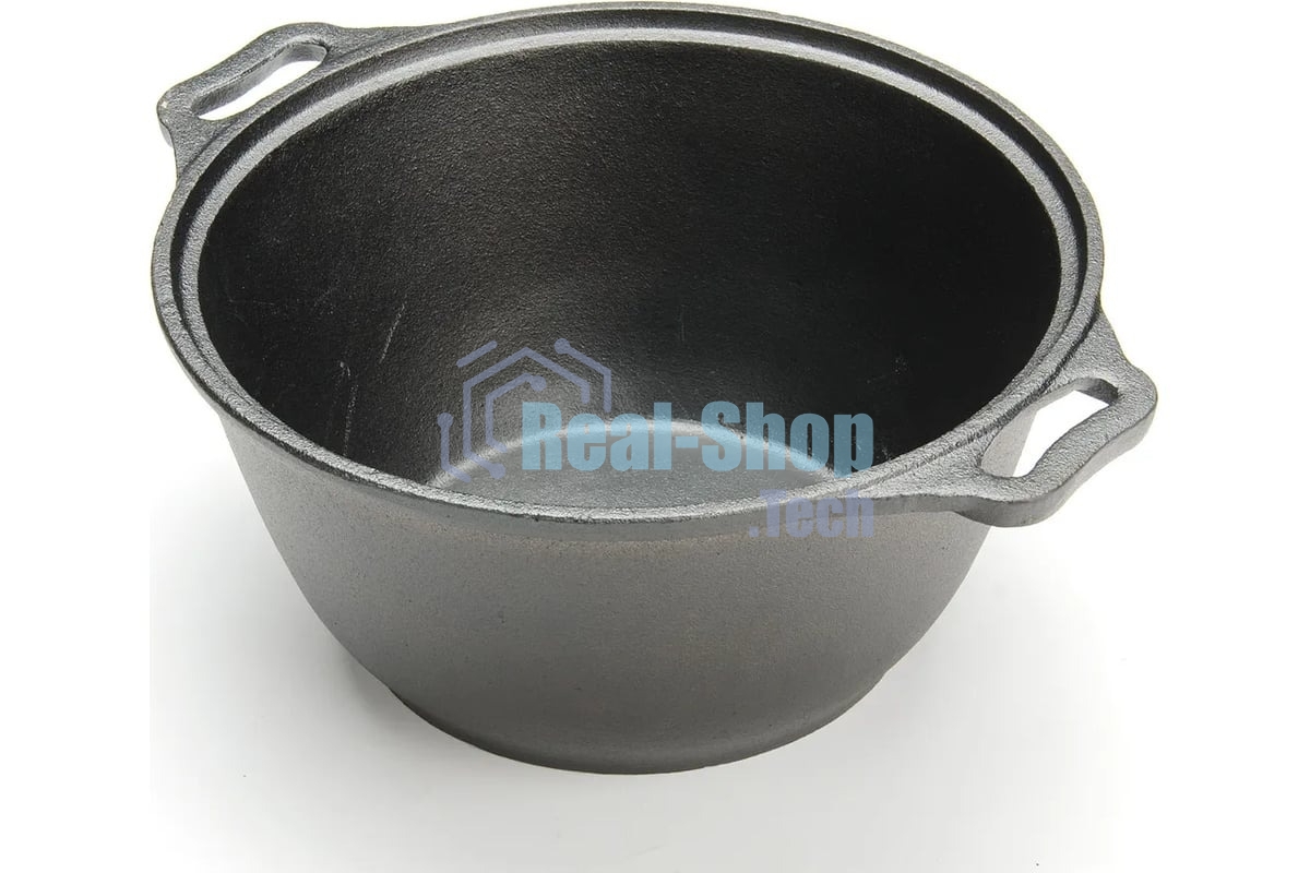 Кастрюля с крышкой-сковородой Mayer&Boch MB 26025 3.0 л, 24 см, чугунная