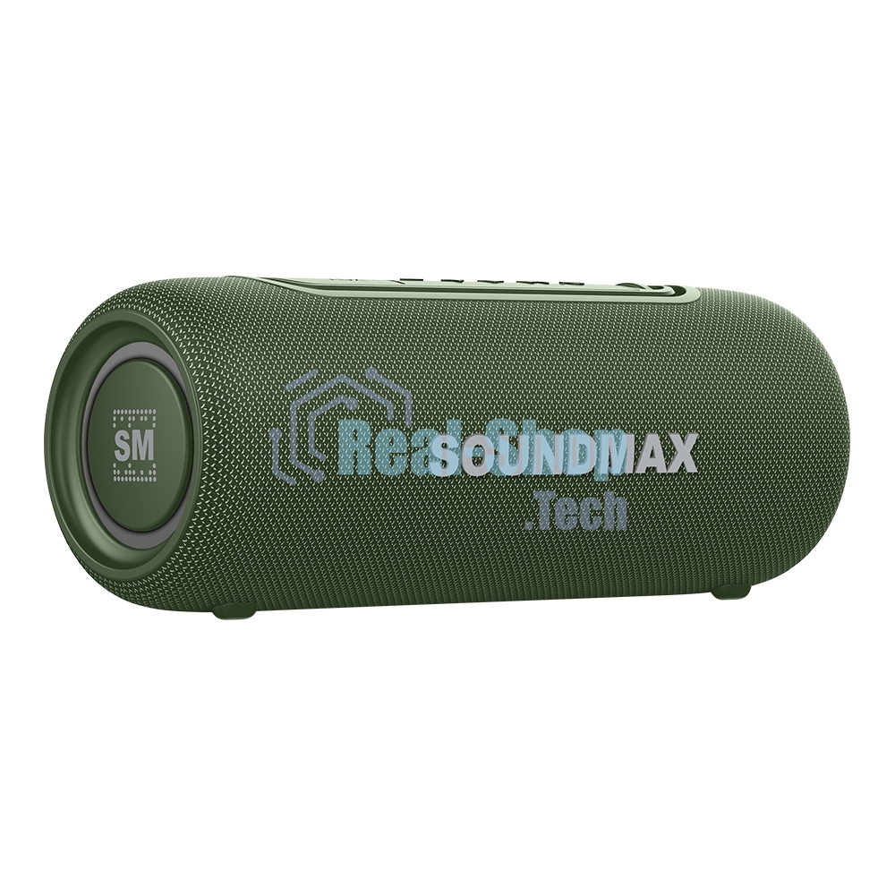 Портативная колонка SOUNDMAX SM-PS5026B зеленый