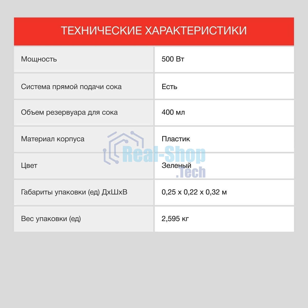 Соковыжималка центробежная Starwind SJ2236 500Вт рез.сок.:400мл. зеленый/белый