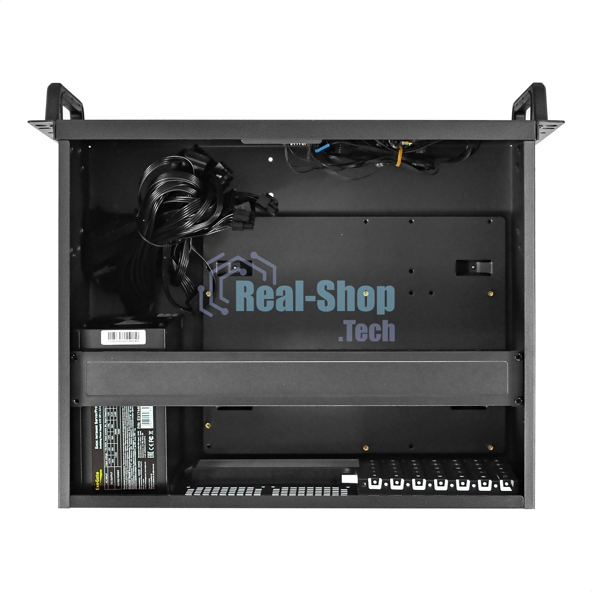 Серверный корпус ExeGate Pro 4U350-02 RM 19