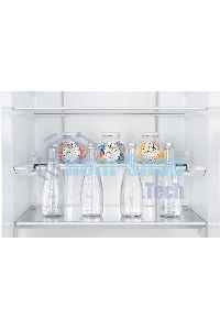 Холодильник Haier C4F640CGGU1 золотистый двухкамерный 285/115л морозилка снизу, No Frost