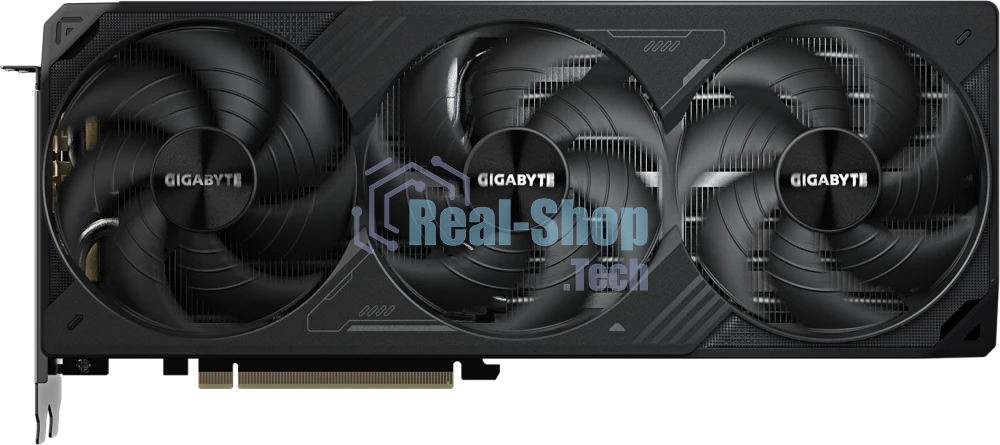 Видеокарта Gigabyte PCI-E 5.0 GV-N5080WF3OC-16GD 1.0 NVIDIA GeForce RTX 5080 16Gb 256bit GDDR7 2670/30000 HDMIx1 DPx3 HDCP Ret