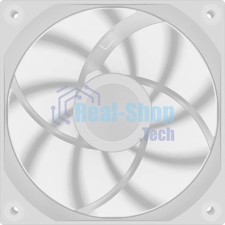 Вентилятор для корпуса Bloody CF-13 120х120x25 белый 4-pin 35дБ (CF-13-120-WH) Ret