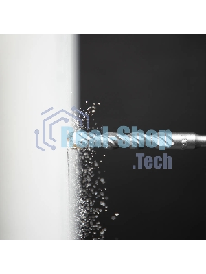 Бур по бетону Denzel двойная спираль, Cobalt W-tip, 10x160 мм, SDS PLUS