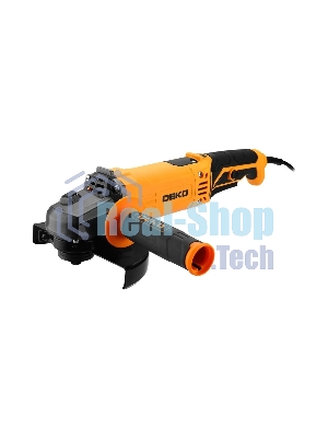 Угловая шлифовальная машина (УШМ) DEKO DKAG1400-150E, 150мм, 1400 Вт