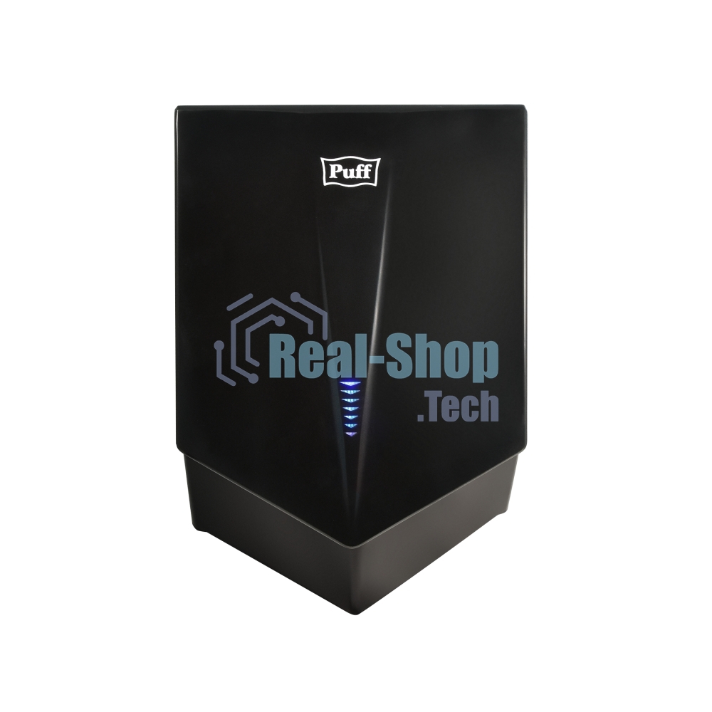 Сушилка для рук Puff 8802Bl 1200Вт черный