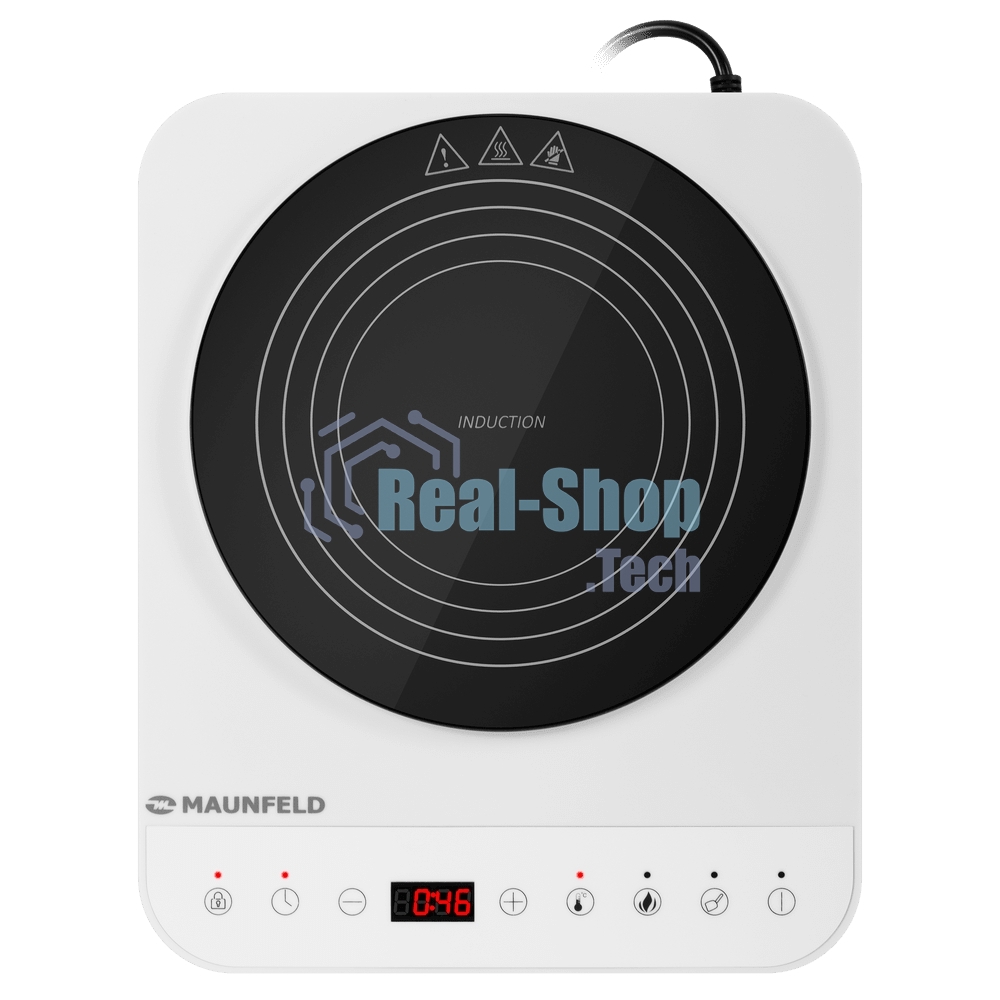 Плита настольная индукционная Maunfeld EFI271TWH