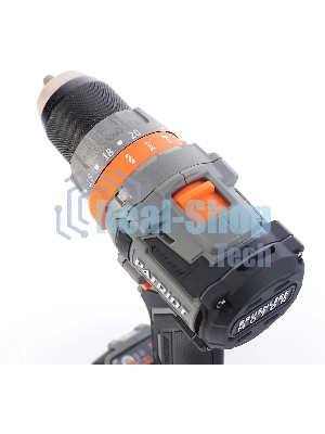 Дрель-шуруповерт Patriot BR 214UES, 21 В, 4 Ач, 85 Нм, бесщеточный