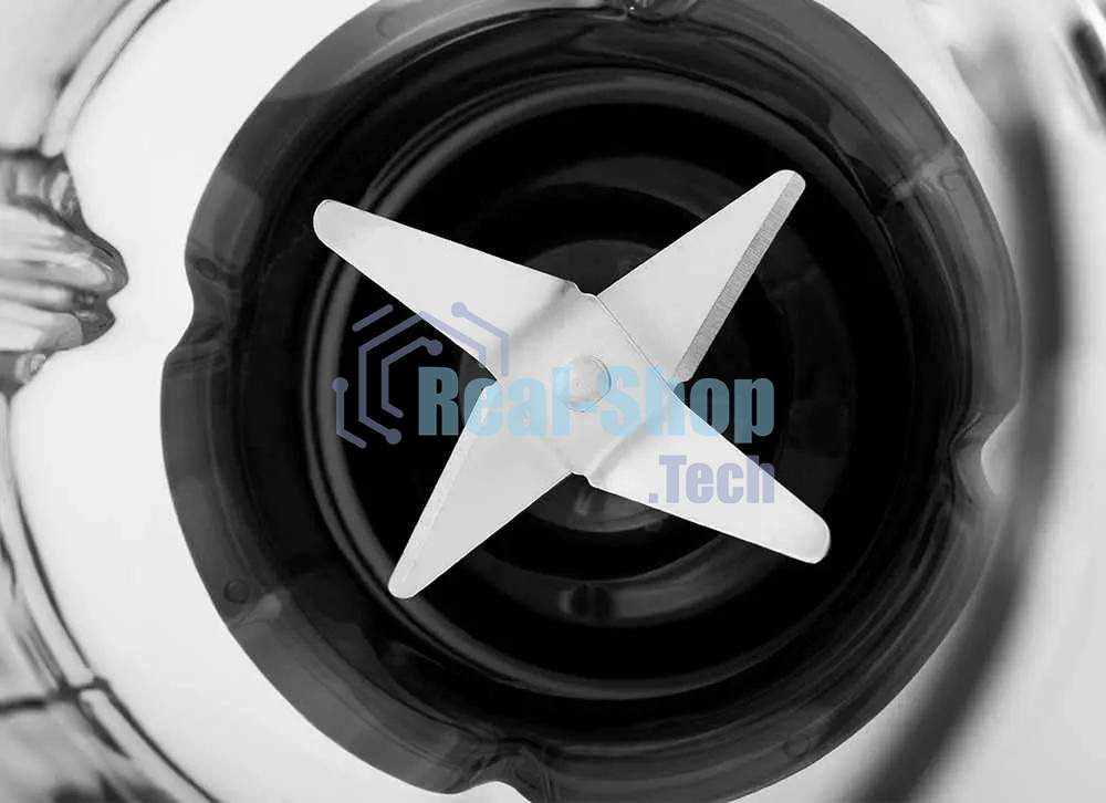 Блендер Kitfort КТ-1381, стационарный, белый