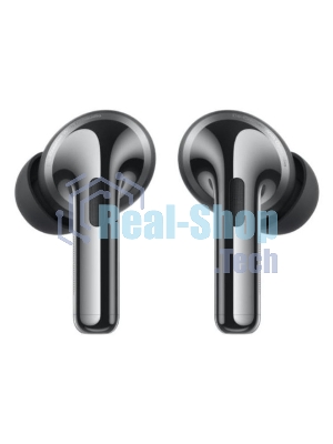 Наушники TWS OnePlus Buds Pro 3 E512A черный, внутриканальные, Bluetooth, активное шумоподавление, беспроводная зарядка, до 10 ч