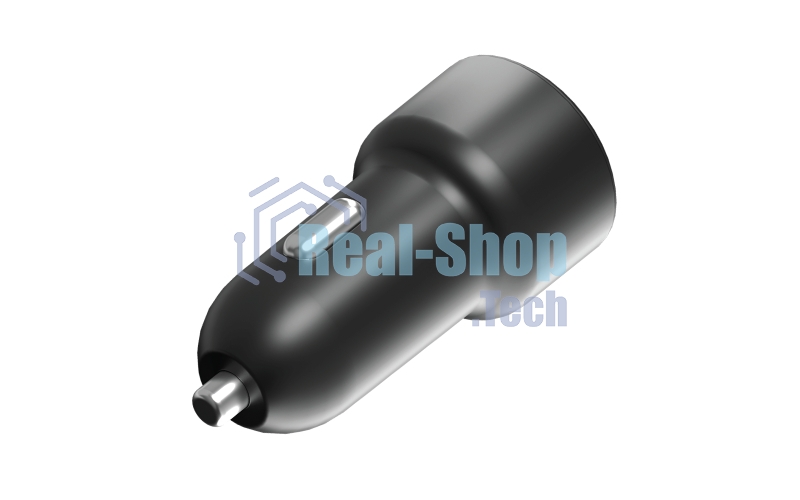 Автомобильное зарядное устройство OLMIO 2USB, QuickCharge3.0+Smart IC, 5.4A, 30W