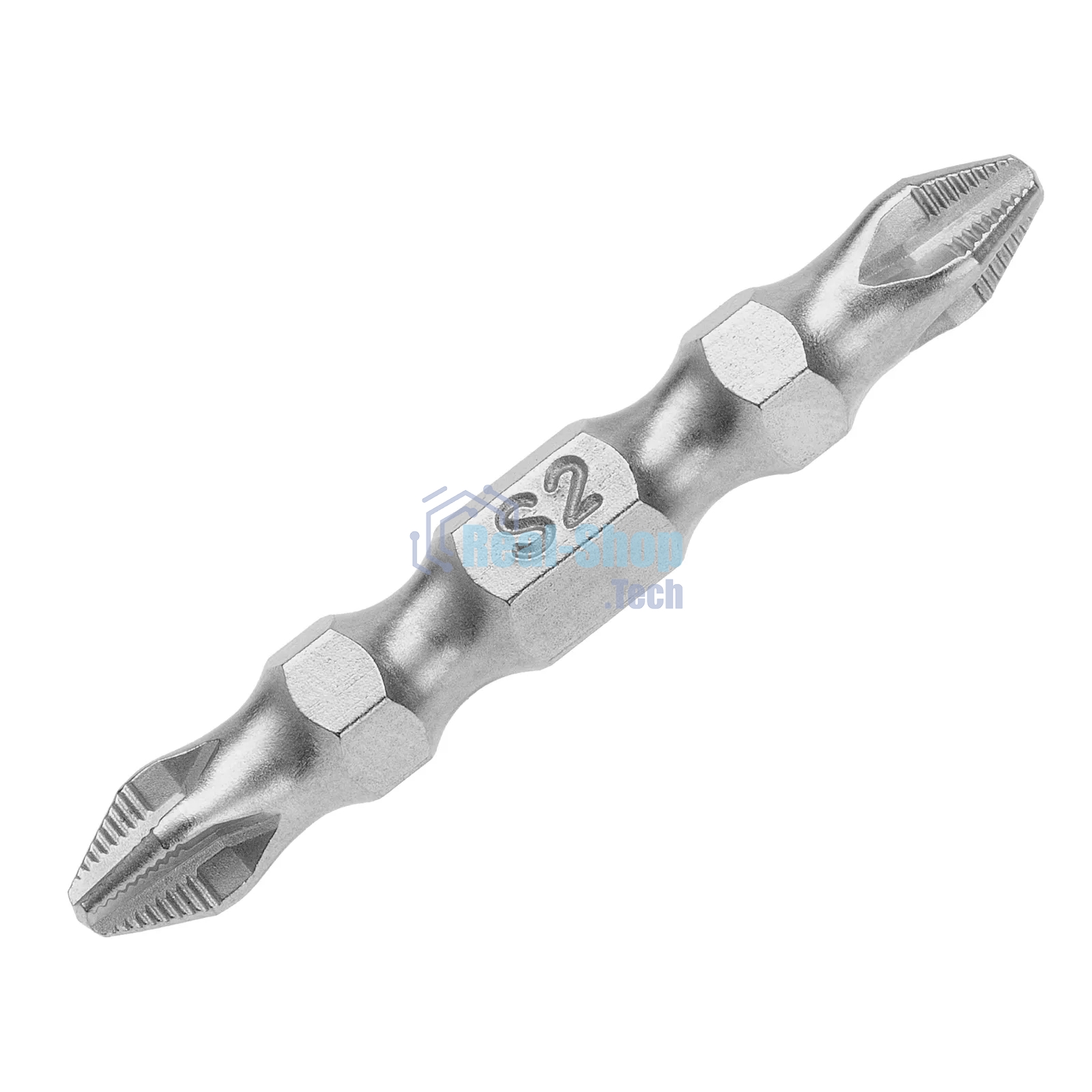 Бита двухстор., PH2-PH2х45мм, сталь S2, 10шт. Gross