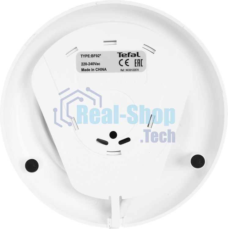 Чайник электрический Tefal BF925132 1.7л. 2400Вт белый (корпус: пластик)