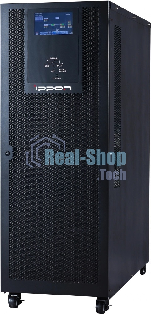 Источник бесперебойного питания Ippon Intatum ML 120K /120000 ВА / 120000 Вт / клеммы / 3х фазный