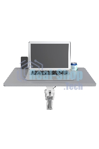 Стол для ноутбука Cactus VM-FDS101B столешница МДФ серый 70x52x106см (CS-FDS101WGY)