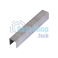 Скобы для степлера KRAFTOOL 22 мм, плоские, тип 53F, 5000 шт