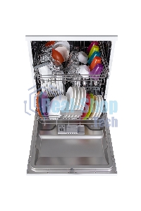 Посудомоечная машина Maunfeld MWF12S, белый, 59.8 см, 12 компл., 52 дБ, класс A+