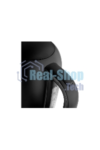 Чайник электрический BRAYER BR1005BK 2200Вт.1,7 л, STRIX, сталь окраш, термометр, черный