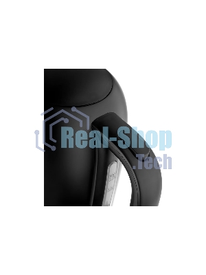 Чайник электрический BRAYER BR1005BK 2200 Вт.1.7 л, STRIX, сталь окраш, термометр, черный
