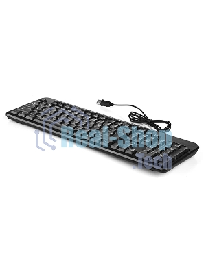 Клавиатура Qumo Opus K64 проводная, USB Type-A, чёрный