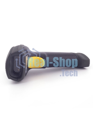 Сканер штрих-кода ручной Mindeo MD6600-HD_stand 2D имидж, проводной, подставка в комплекте, 100 скан/сек, USB, серый