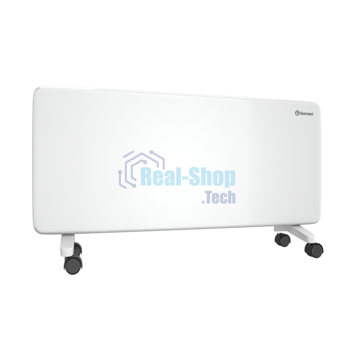 Конвектор Thermex Frame 2000M белый, 2000 Вт, 25 м2, термостат