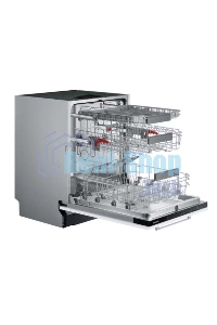 Встраиваемая посудомоечная машина Samsung DW60A6092BB/WT, черный, 59.8 см, 14 компл., 46 дБ, класс A