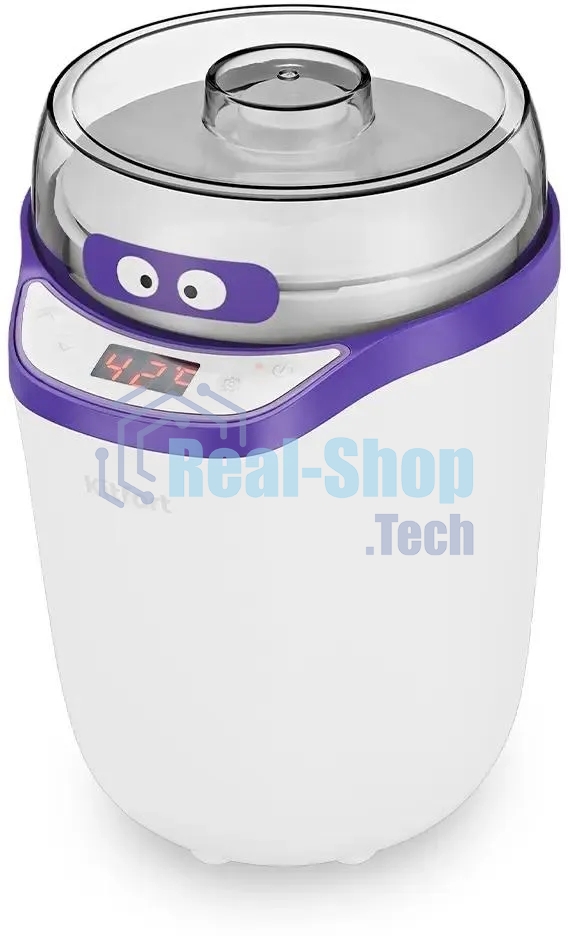 Йогуртница Kitfort КТ-2077-1 фиолетовый