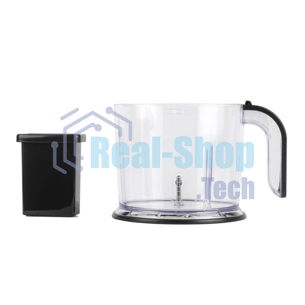 Блендер Centek CT-1315 (белый) 600Вт, стальная насадка, чоппер, венчик, стакан 800мл