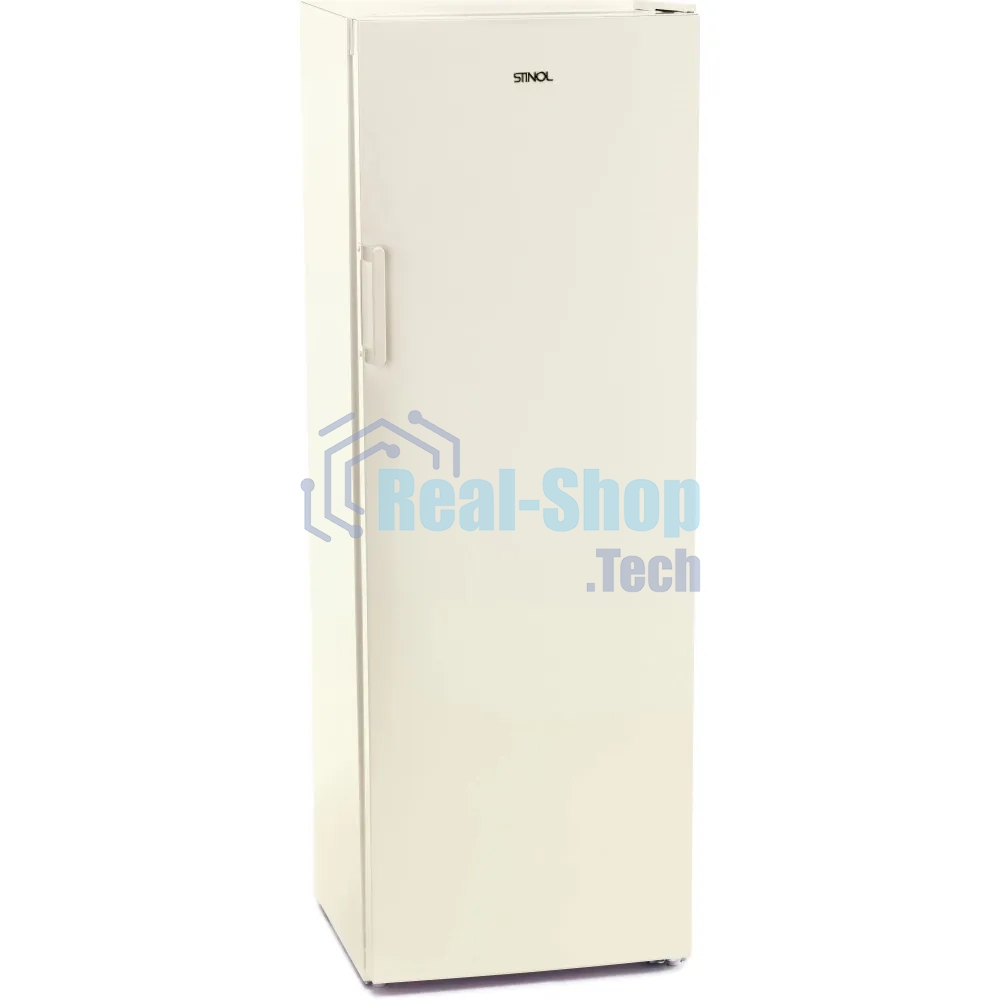 Морозильная камера Stinol STZ 175 EF, бежевый, 261 л, 4 ящика, 3 полки