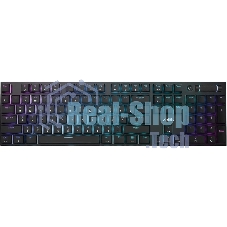 Клавиатура GMNG GG-KB783XPW (1910520) беспроводная, USB, Bluetooth/Радиоканал, черный
