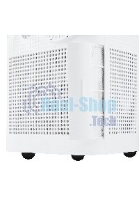 Кондиционер мобильный Ballu Eclipse BPAC-10 EPW/N6 10000 BTU, 24 м², 50 дБ, охлаждение, осушение, белый