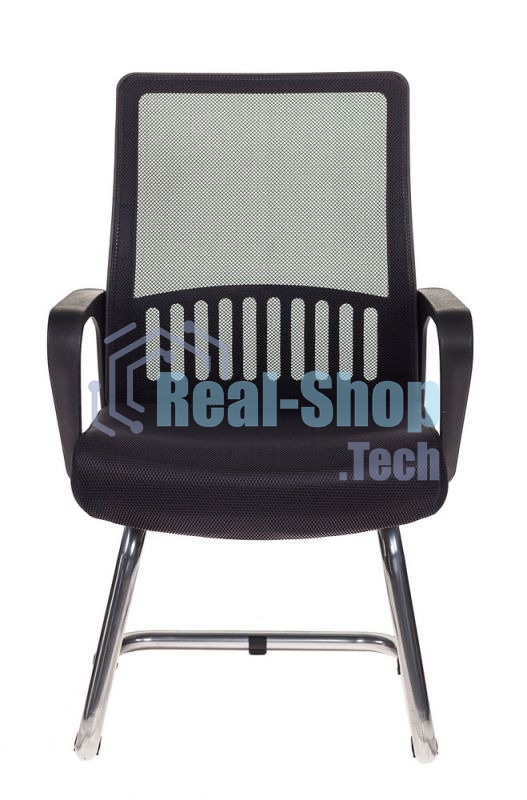 Кресло компьютерное Бюрократ MC-209/B/TW-11 TW-01 TW-11 черный, спинка сетка