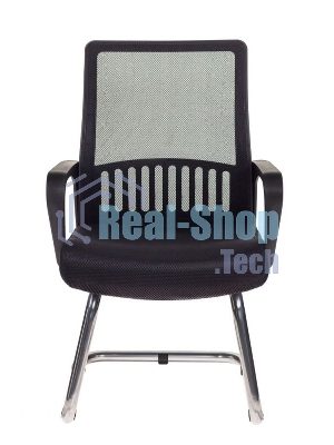 Кресло Бюрократ MC-209/B/TW-11 черный, сетка, 120 кг, механизм качания