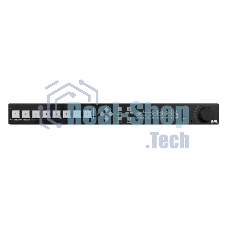 Презентационный коммутатор 8x1: 3 4K60 4: 4: 4 с HDCP 2.2 с усилителем FG1901-12-EK AMX NCITE-813A, 8x1 4K60 Prs Swtch,Amp