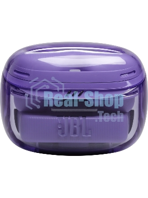 Наушники TWS JBL Tune Buds 2 Ghost фиолетовый, внутриканальные, Bluetooth, адаптивное шумоподавление
