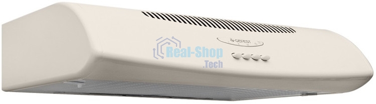 Вытяжка подвесная Gefest ВО 2601 К54 кремовый, 60 см, 300 куб. м/ч, 65 дБ