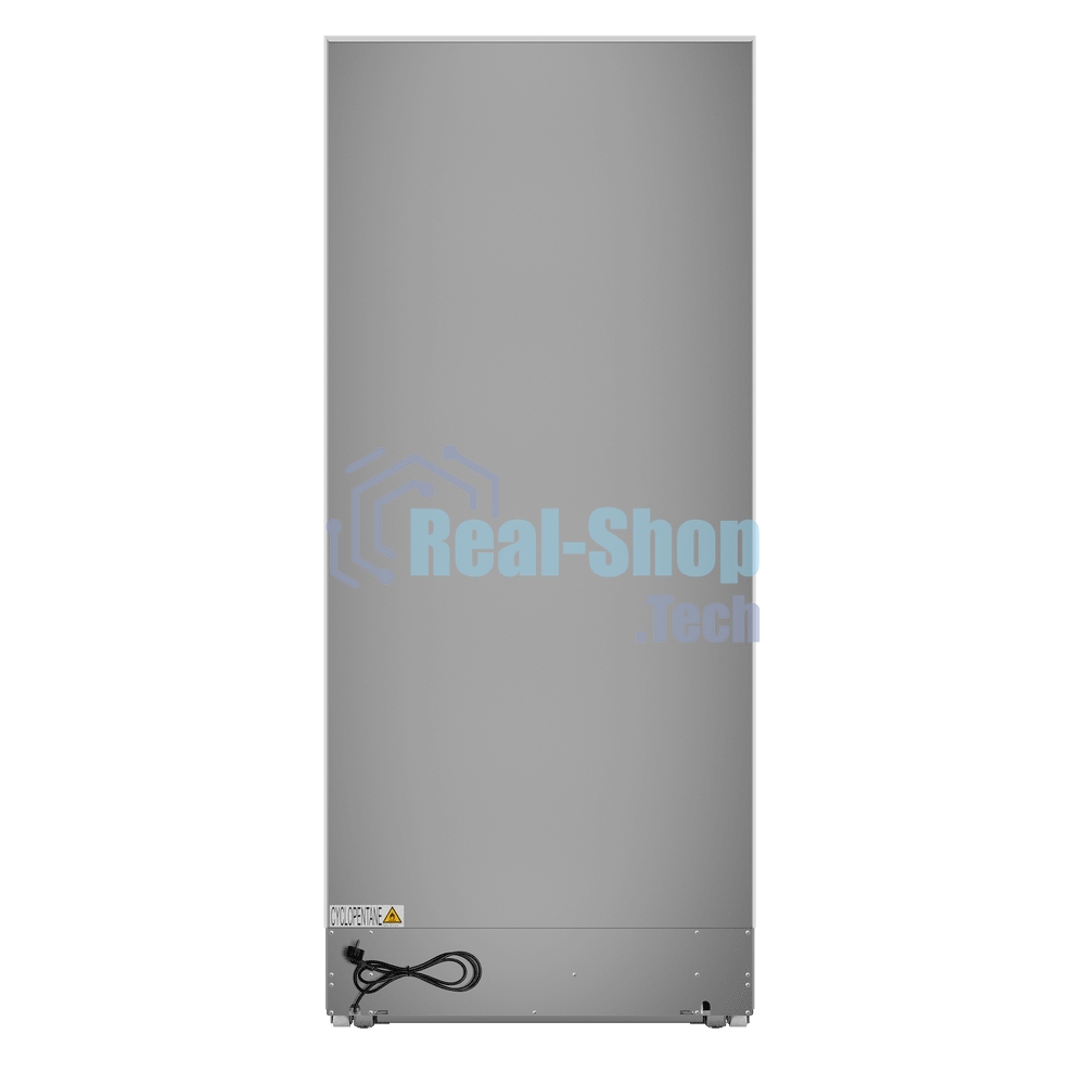 Холодильник-морозильник встраиваемый Maunfeld MBF212NFW1 Inverter белый